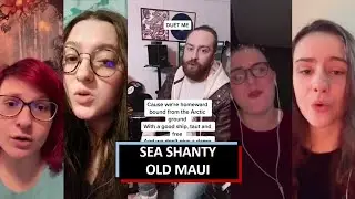 Old Maui - TikTok Sea Shanty mashup 2021