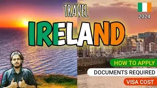 Ireland Tourist visa updates 2024 🇮🇪 | How To Apply  | Documents Required | Visa Cost.