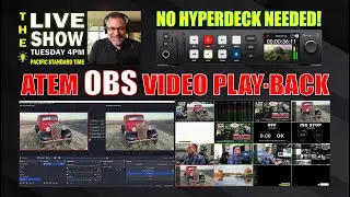 OBS for Video Playback in ATEMs No HyperDeck Needed!