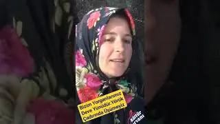 Bizim Yorganlarımız  Deve Yünüdür Yörük Çadırında Üşümeyiz.