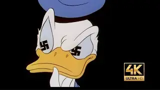 The Spirit of ‘43 — Disney WWII cartoon; restored