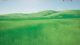 Stylized grass | Unreal Engine