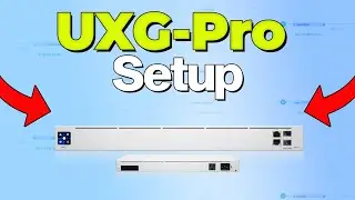 UniFi UXG Pro Setup and Adoption | Fully Explained