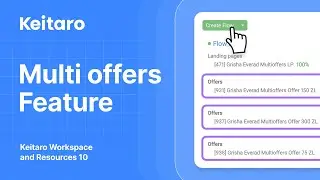 Keitaro Workspace and Resources 10:  Multi offers Feature