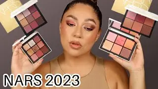 NARS ALL THAT GLITTERS CHEEK PALETTE & ENDLESS NIGHTS EYESHADOW PALETTE || GEREL MATTA