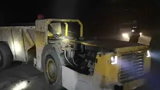 Service Vehicle RS-3 Single Arm Lift Underground Haul Truck For Mining And Tunneling