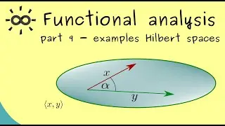 Functional Analysis 9 | Examples of Inner Products and Hilbert Spaces