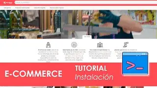 Instalación de Ecommerce.  (PARTE 1)