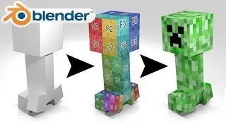 TEXTURE MAPPING For Absolute Beginners - Blender Tutorial