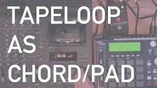Tapeloop + Ringmodulator + MPC 1000 – Dawless Jam