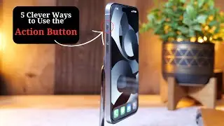 iPhone Tips for Seniors:  How to Use the iPhone Action Button