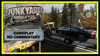 Junkyard Simulator | Episode 1 | No Commentary |