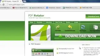 How to Easily Rotate PDF