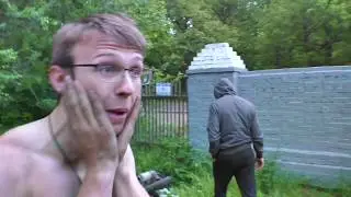 РАЗБИЛСЯ на скутере об стену нах@$ / Заклинило газ