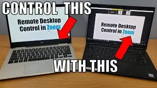 Remote Desktop Control with Zoom