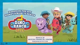 Dino Ranch coming to Arizona Financial Theatre in Phoenix March 28