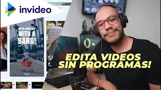 💻EDITA tus VÍDEOS ONLINE y GRATIS! 🔥🎥 // INVIDEO