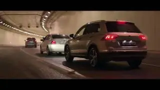 Адаптивный круиз-контроль с ассистентом движения в пробке на новом Volkswagen Tiguan
