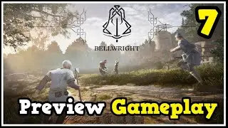 Stealing From The Brigands - Bellwright Preview - Upcoming Medieval Open World RPG/Survival Game 7/8