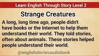 Learn English through Story - Level 1 || Listen English Story || Graded Reader