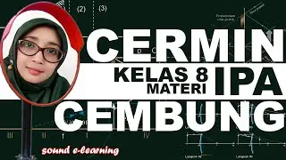 KELAS 8 IPA : MATERI CERMIN CEMBUNG