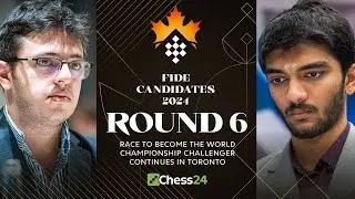 FIDE Candidates 2024 Rd 6 | Leaders Gukesh & Ian Face-off Hikaru & Fabiano! Will There Be Fireworks?