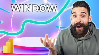 WINDOW Function in ACTION I Examples in Power BI