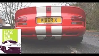 CRAZY Dodge Viper Exhaust Notes | Tunnel Sounds | Lease Lowdown Vlogs