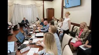 Заседание комитета по законодательству и местному самоуправлению 27.06.2023