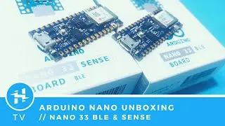 Arduino Nano 33 BLE Unboxing!