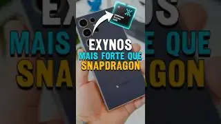 Exynos da Samsung MELHOR que Snapdragon! 