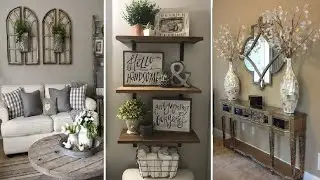 30 Best Rustic Farmhouse Decor Ideas & Modern Country Styles