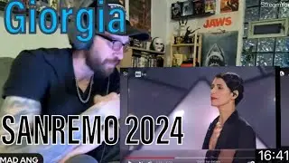 METALHEAD REACTS| Giorgia - Il medley di (sanremo 2024)