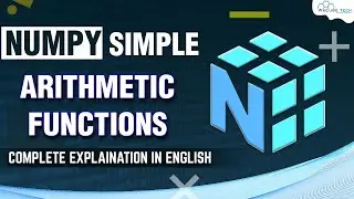 What Are Numpy Arithmetic Functions - Complete Explanation | Python Numpy Tutorial