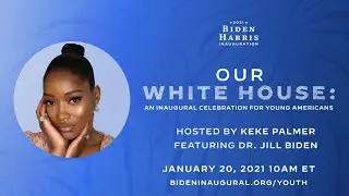 Our White House: An Inaugural Celebration for Young Americans hosted by Keke Palmer