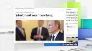 Немецкие СМИ: Смертоносные игры Путина с Украиной должны быть остановлены