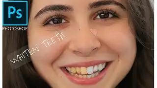 How to Whiten Teeth in Adobe Photoshop 2021 