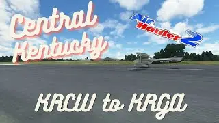MSFS | Air Hauler 2 Ep. #8 - Central Kentucky