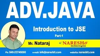 Introduction to Advanced Java - JSE -  Part 1 | Advanced Java Tutorial