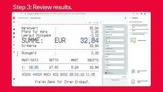 Automate Receipts Processing with ABBYY Vantage