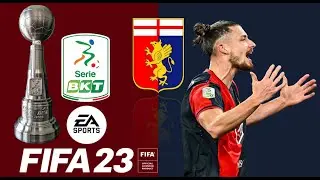 REALISTIC GENOA CAREER MODE PT.3 | CHASING PROMOTION | FIFA 23 #fifa23 #fifacareermode #genoa