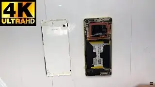 Sony Xperia XA - разборка замена разъема зарядки / disassembly replacing the charging connector