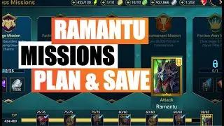 Ramantu Missions Plan | Raid: Shadow Legends