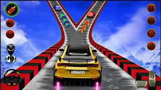 Ultimate Mega Ramp Impossible Tracks - Car Stunts Racing 3D - Android Gameplay