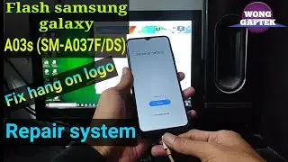 Flash Samsung A03s (SM-A037F/DS) Via Odin