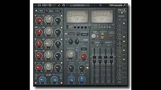 TBProAudio updates CS-5501 to v2.7 - Mac AAX M1/M2 native, oscilloscope and spectrum analyzer