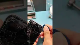 Easiest iPhone to FIX! 😳Also I ran over it for a Test    