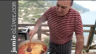 Gennaro Cooks Chilli Tomato Taglierini