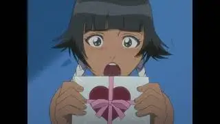 Soi Fon’s chocolate gift gets rejected by Yoruichi