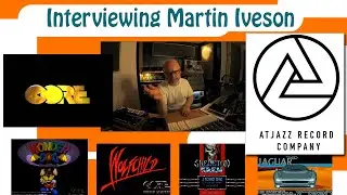 An Interview with Martin Iveson: from Demoscene to Core Design to Atjazz